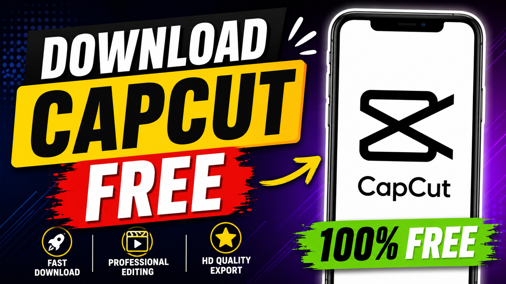 Capcut Mod Apk download (NO WATERMARK)